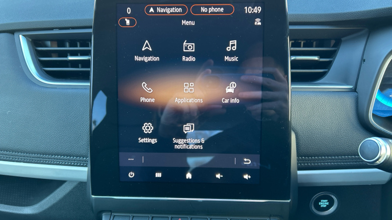 Renault Zoe 100kW GT Edition R135 50kWh Rapid Charge 5dr Auto Electric Hatchback